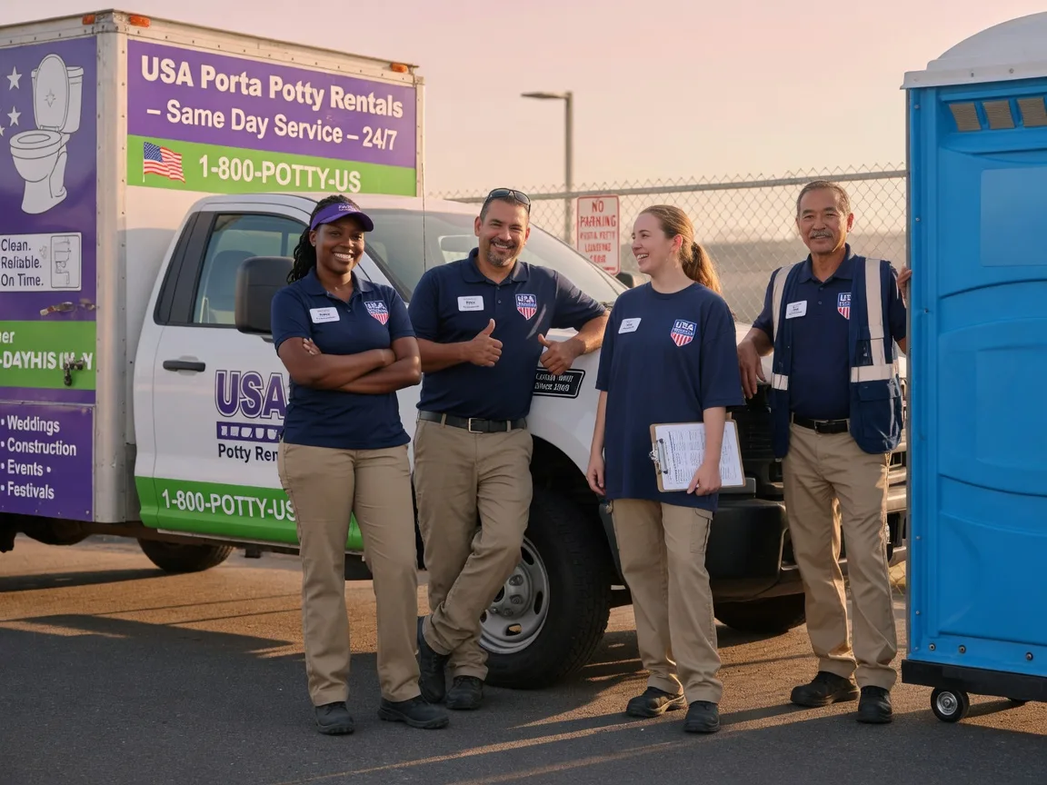Porta Potty Rental company in Chadwicks, NY